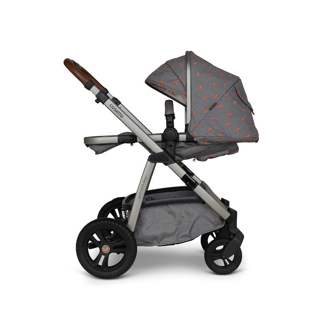 Cosatto Wow 3 Rotate Bundle - Foxling