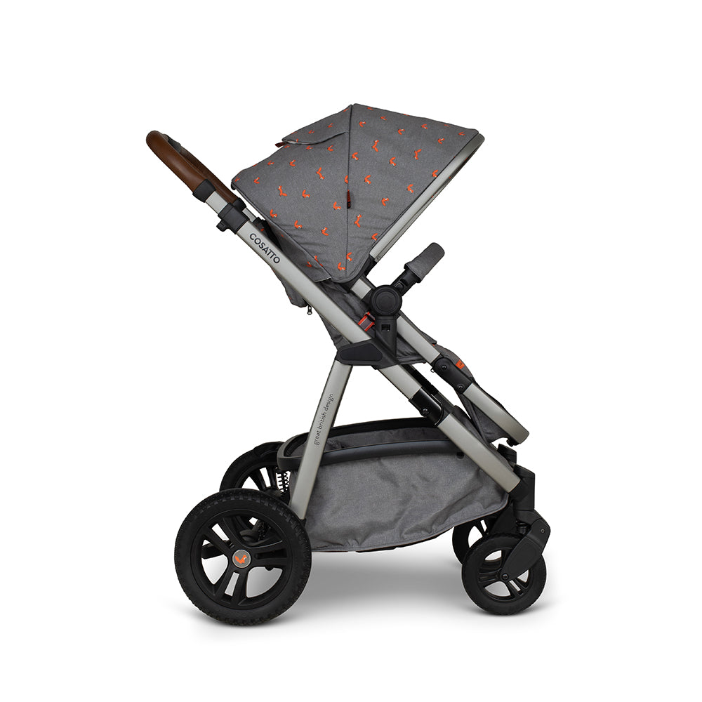 Cosatto Wow 3 Pram and Pushchair - Foxling