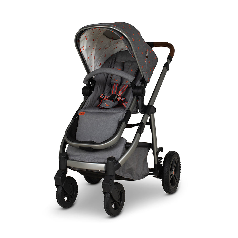 Cosatto Wow 3 Pram and Pushchair - Foxling