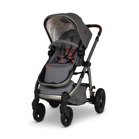 Cosatto Wow 3 Rotate & Recline Cozy Bundle - Foxling