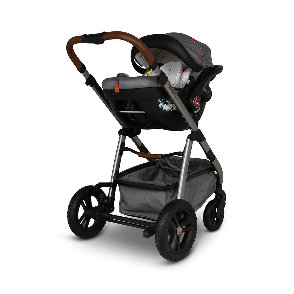 Cosatto Wow 3 Rotating Everything Bundle - Foxling