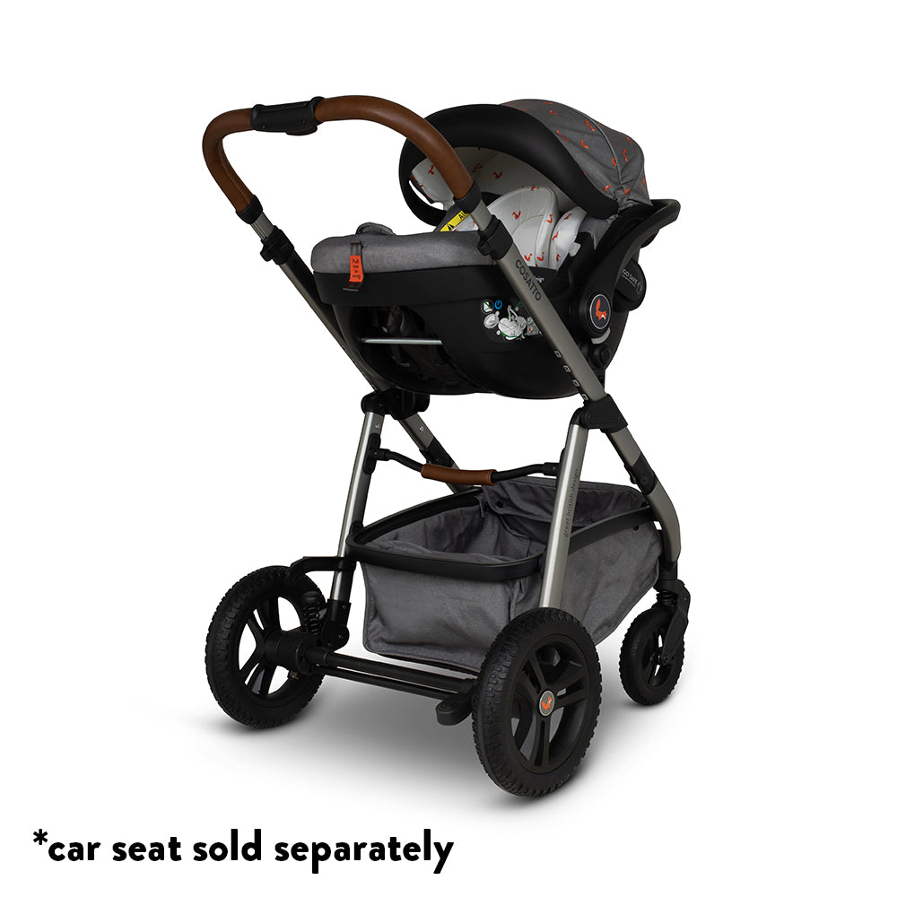 Cosatto Wow 3 Pram and Pushchair - Foxling
