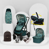 Cosatto Wow 3 Rotate & Recline Cozy Bundle - Masquerade
