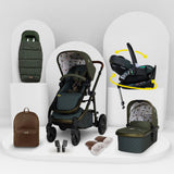 Cosatto Wow 3 Rotate & Recline Cozy Bundle - Bureau