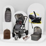 Cosatto Wow 3 Rotate & Recline Cozy Bundle - Foxling