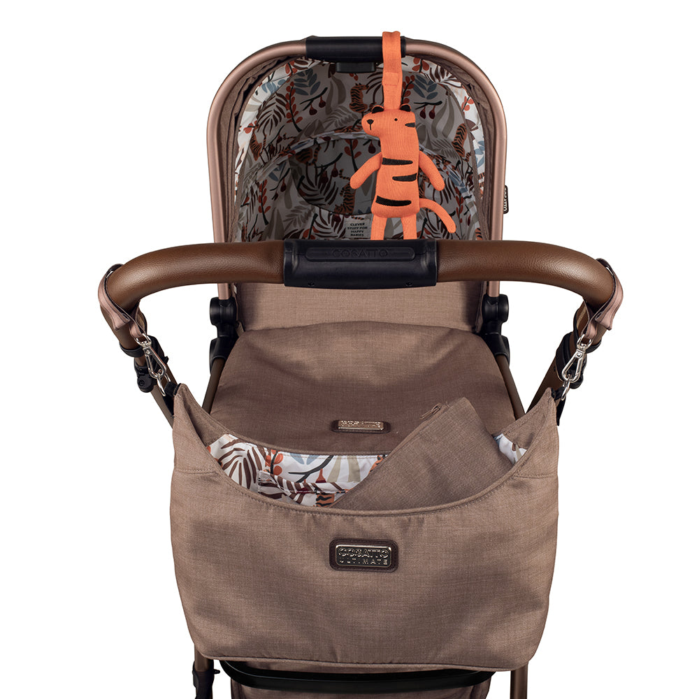 Cosatto Wow 3 Special Edition Accessory Bundle - Tiger Tale