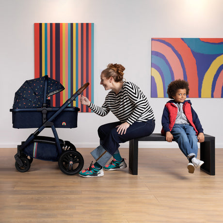 Cosatto Wow 3 Pram and Pushchair - Doodle Days