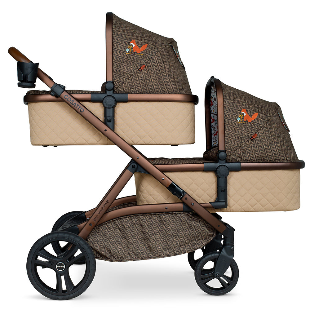 Cosatto Wow XL Twin Rotating Everything Bundle - Foxford Hall