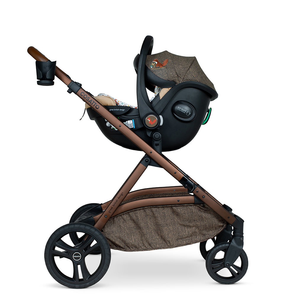 Cosatto Wow XL Pram and Pushchair - Foxford Hall