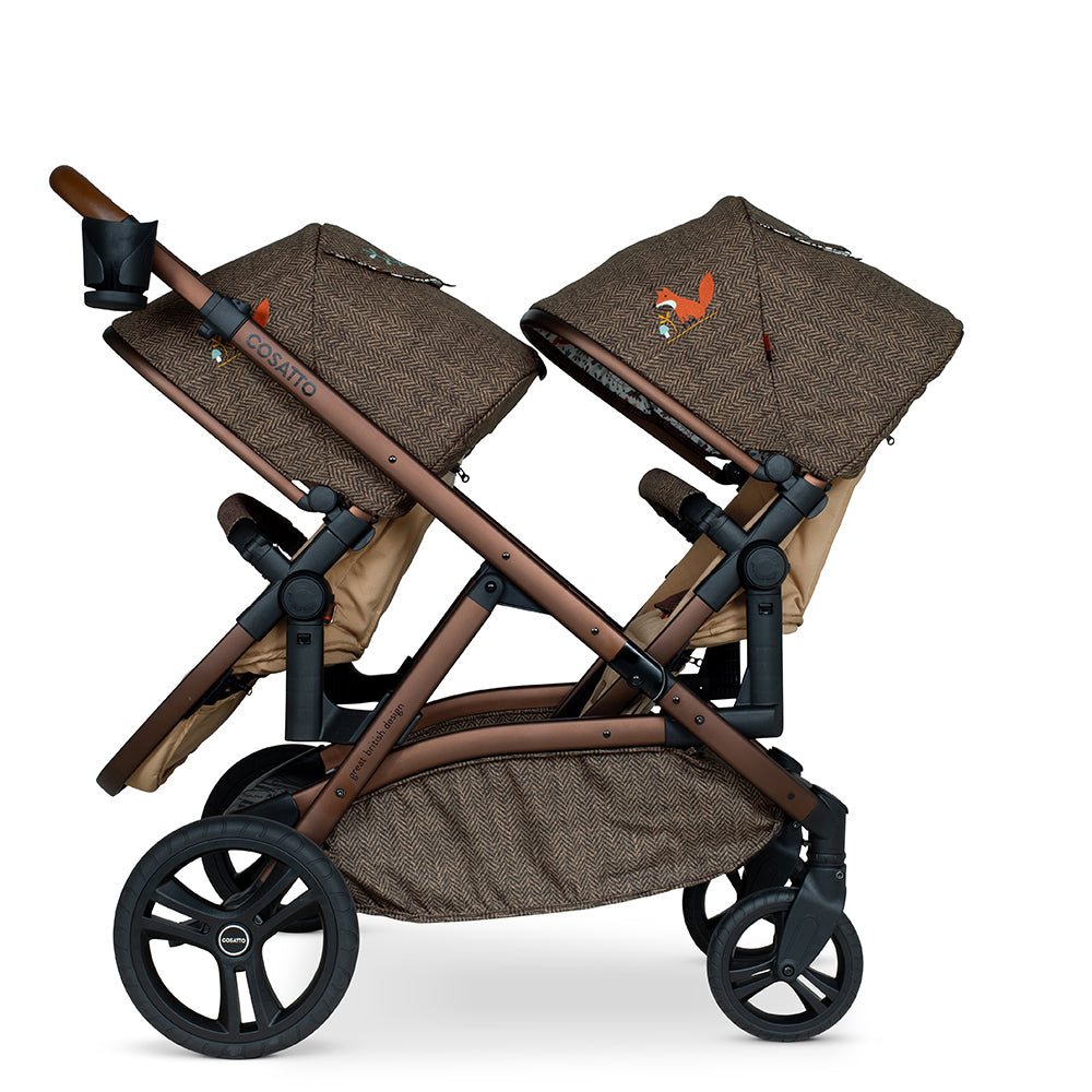 Cosatto Wow XL Pram and Pushchair - Foxford Hall