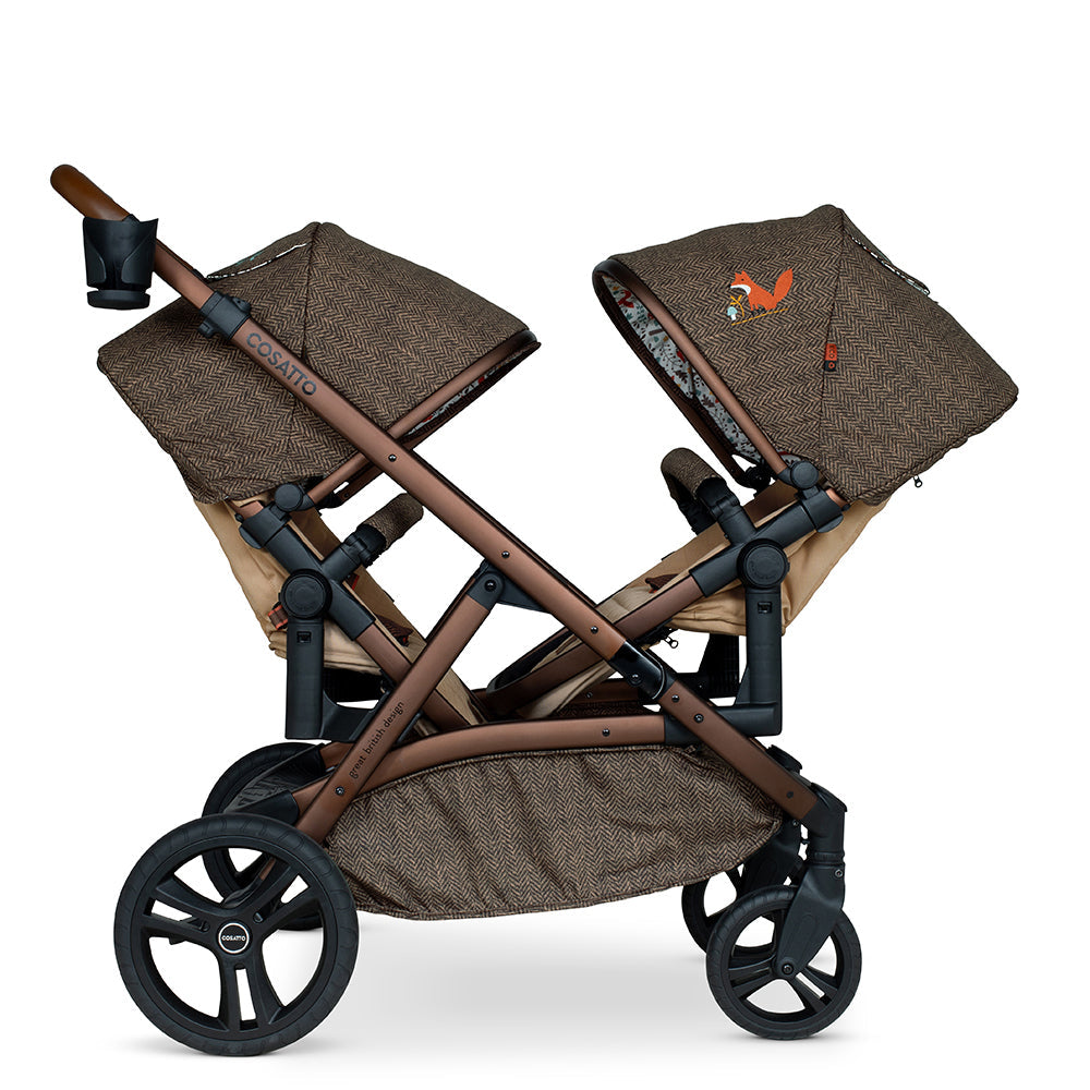 Cosatto Wow XL Pram and Pushchair - Foxford Hall