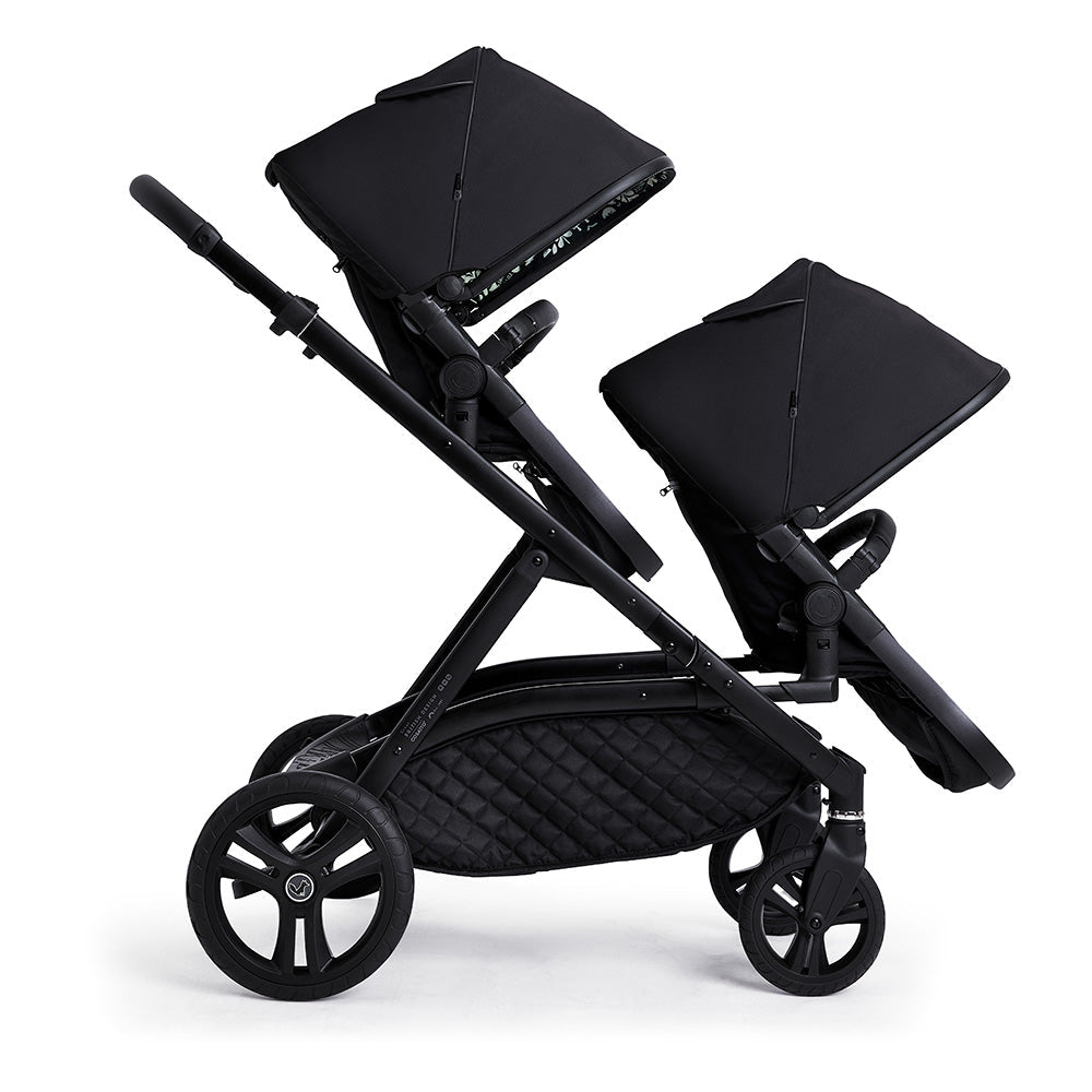 Cosatto Wow XL Twin Rotating Everything Bundle - Silhouette