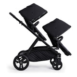Cosatto Wow XL Twin Rotating Everything Bundle - Silhouette