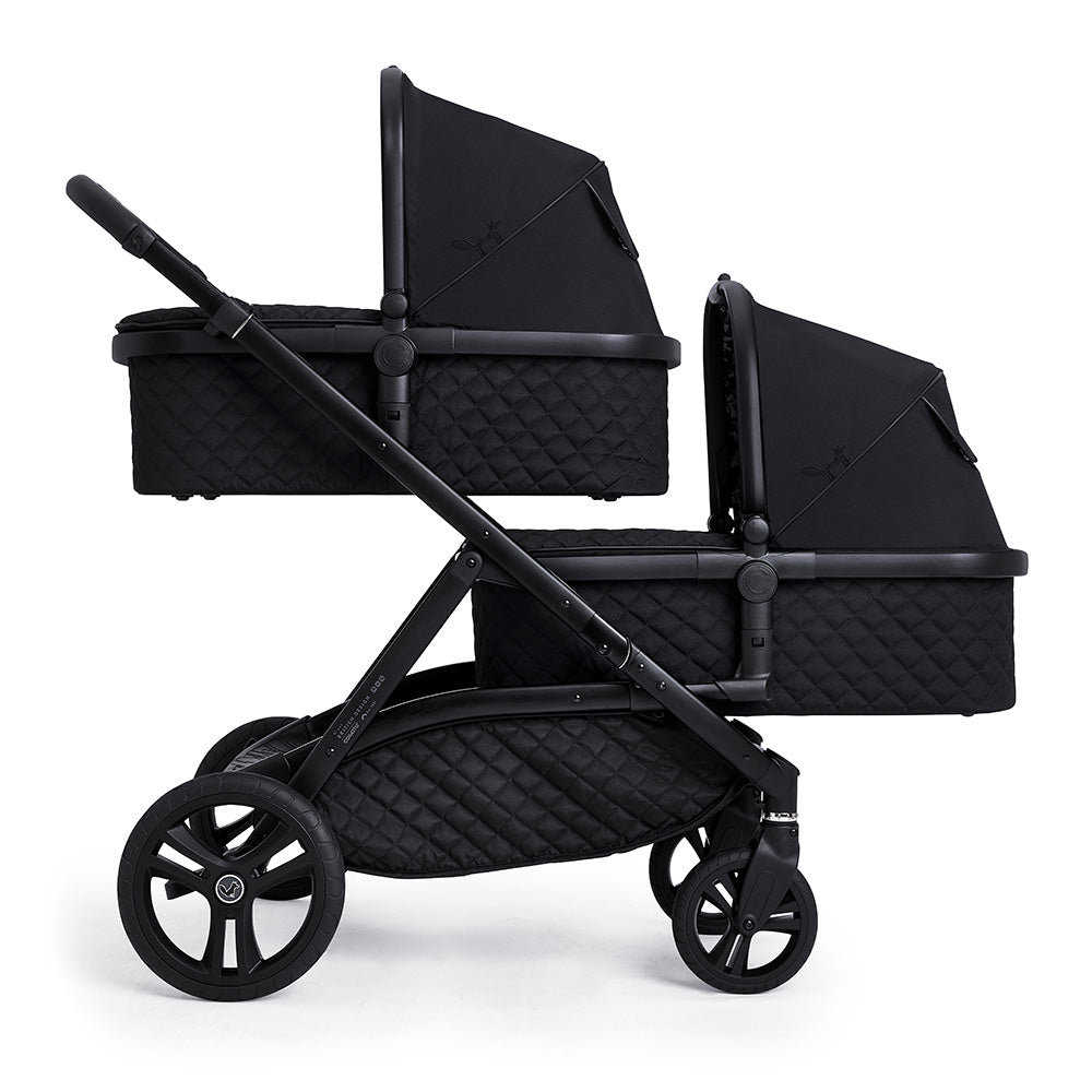 Cosatto Wow XL Twin Rotating Everything Bundle - Silhouette