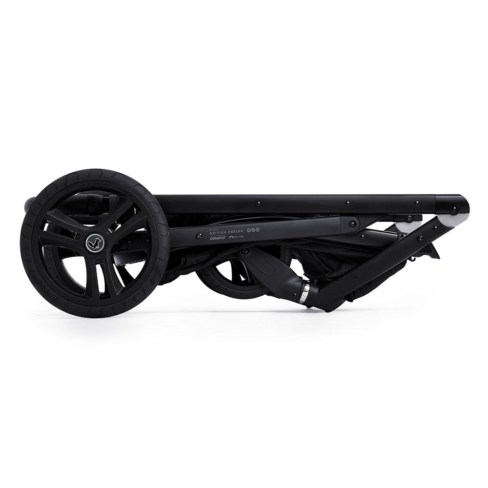 Cosatto Wow XL Rotating Everything Bundle - Silhouette