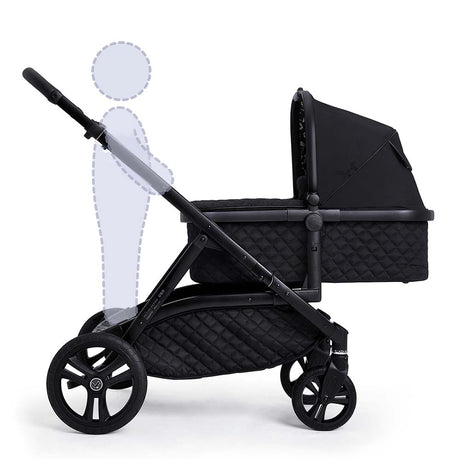 Cosatto Wow XL Pram and Pushchair - Silhouette