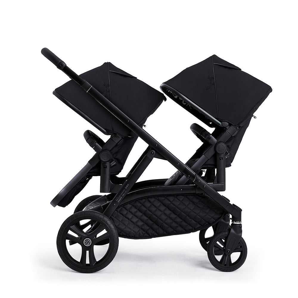 Cosatto Wow XL Twin Rotating Everything Bundle - Silhouette