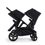 Cosatto Wow XL Twin Rotating Everything Bundle - Silhouette