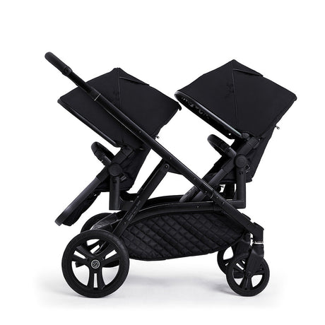 Cosatto Wow XL Twin Rotating Everything Bundle - Silhouette