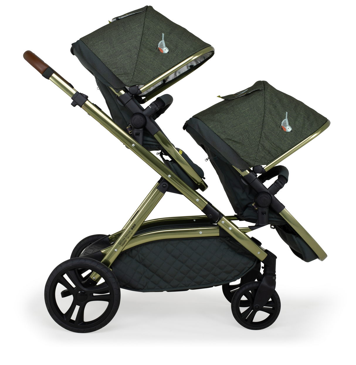 Cosatto Wow XL Pram and Pushchair - Bureau