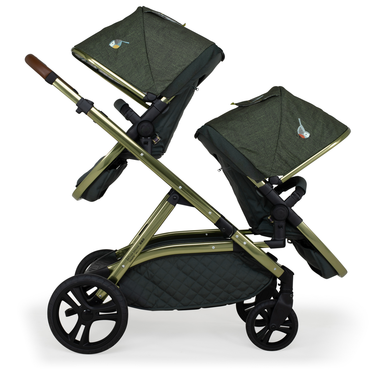 Cosatto Wow XL Pram and Pushchair - Bureau