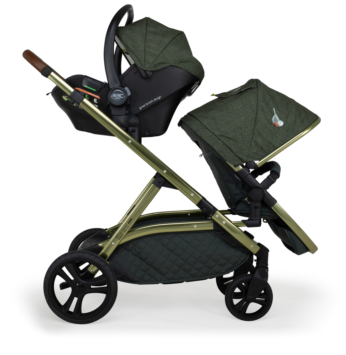 Cosatto Wow XL Pram and Pushchair - Bureau