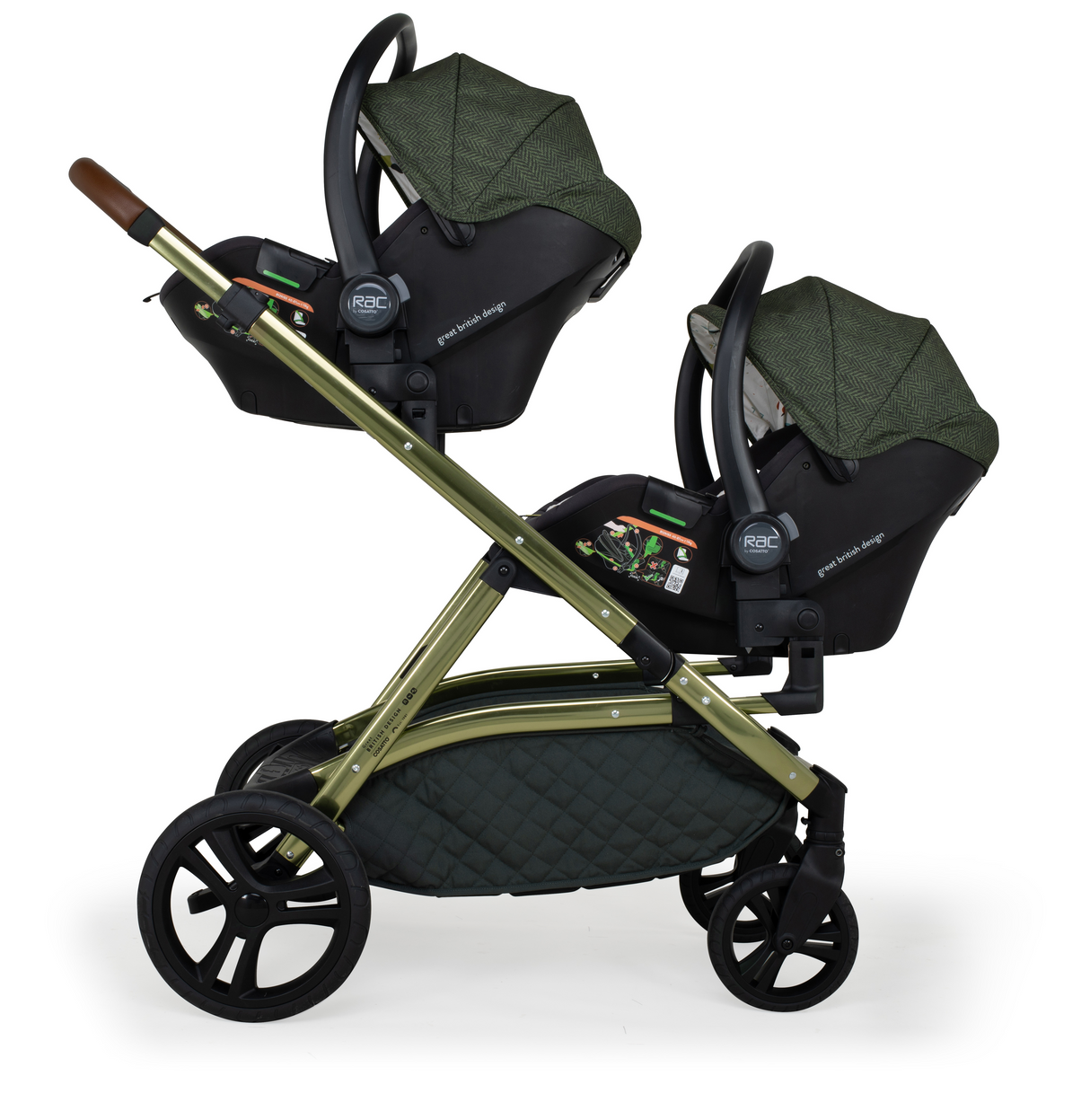 Cosatto Wow XL Pram and Pushchair - Bureau