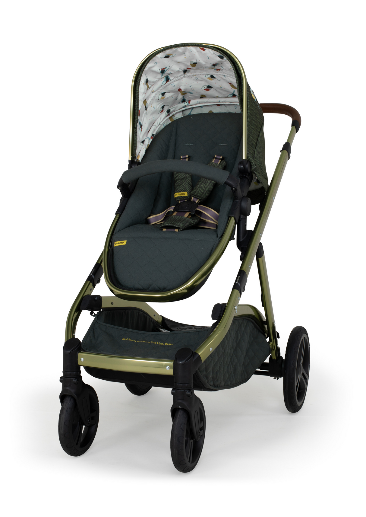 Cosatto Wow XL Pram and Pushchair - Bureau