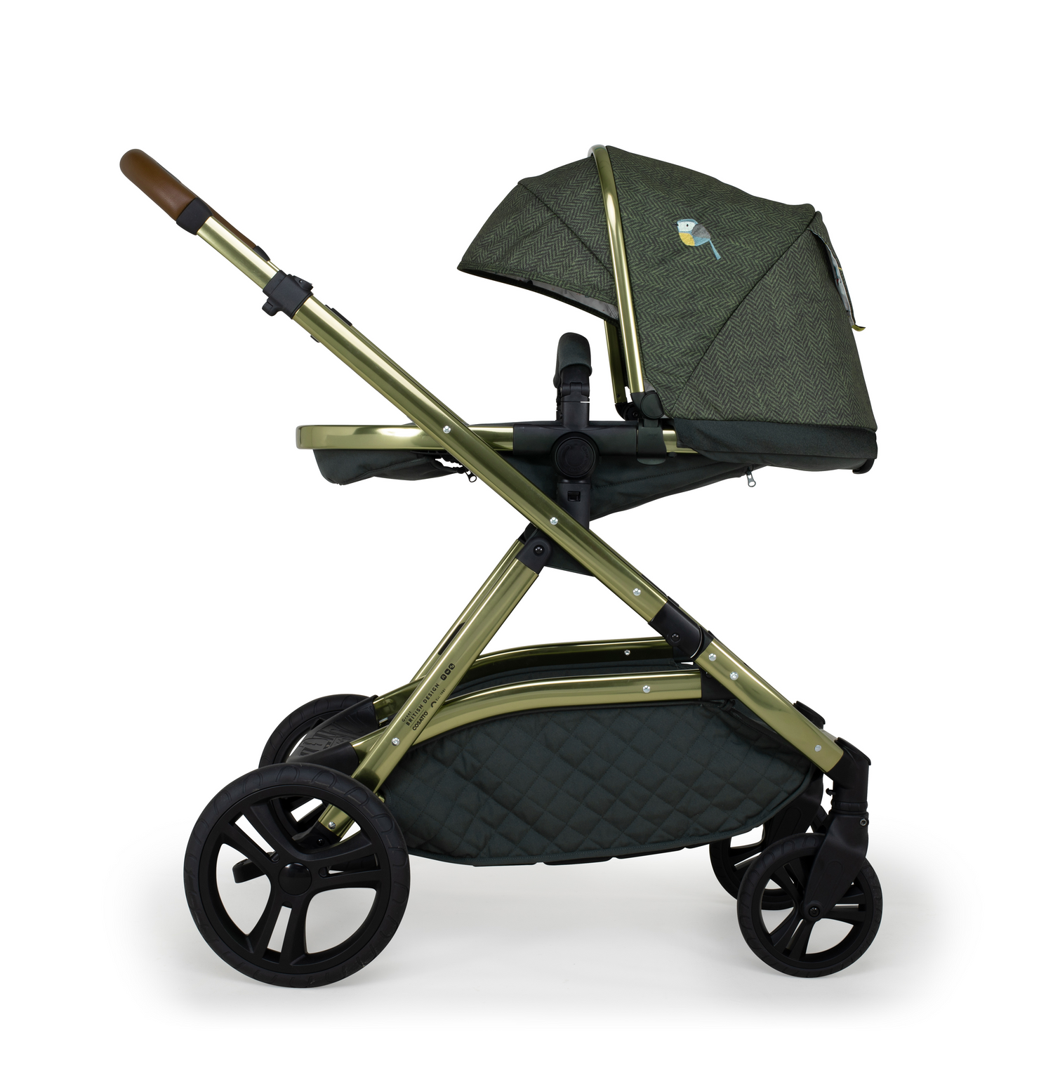 Cosatto Wow XL Pram and Pushchair - Bureau