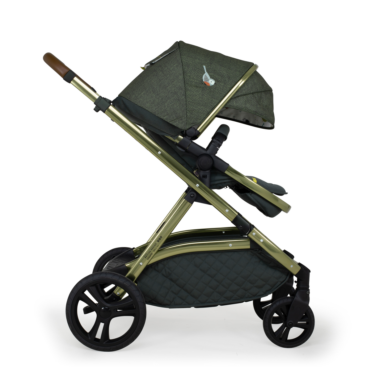 Cosatto Wow XL Pram and Pushchair - Bureau
