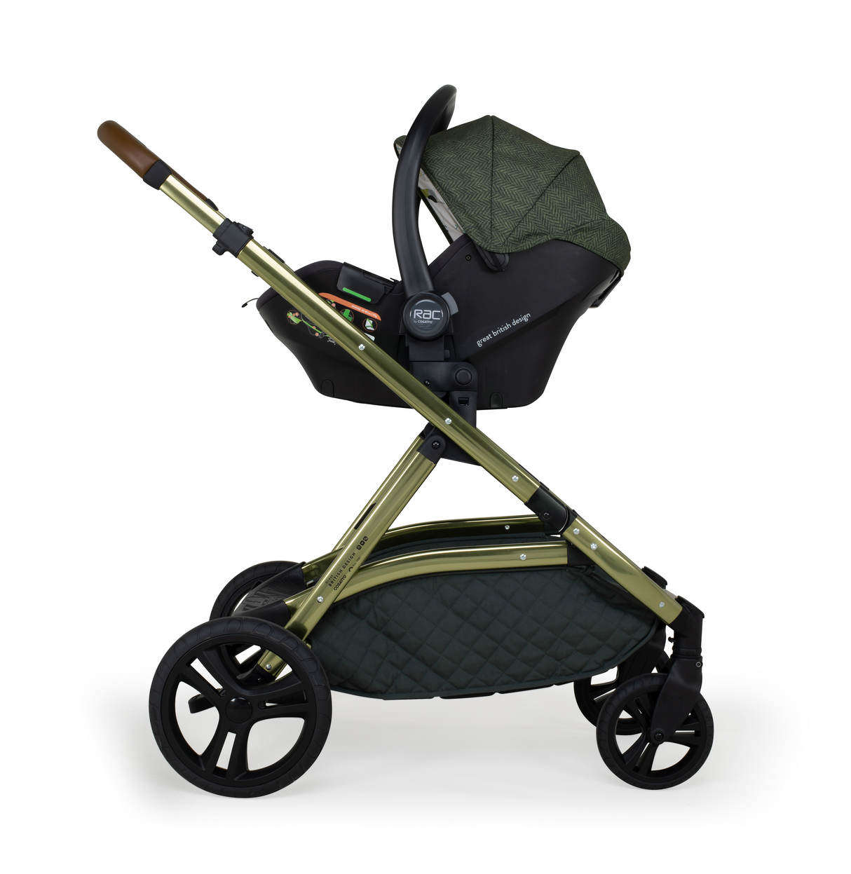 Cosatto Wow XL Pram and Pushchair - Bureau