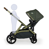 Cosatto Wow XL Pram and Pushchair - Bureau
