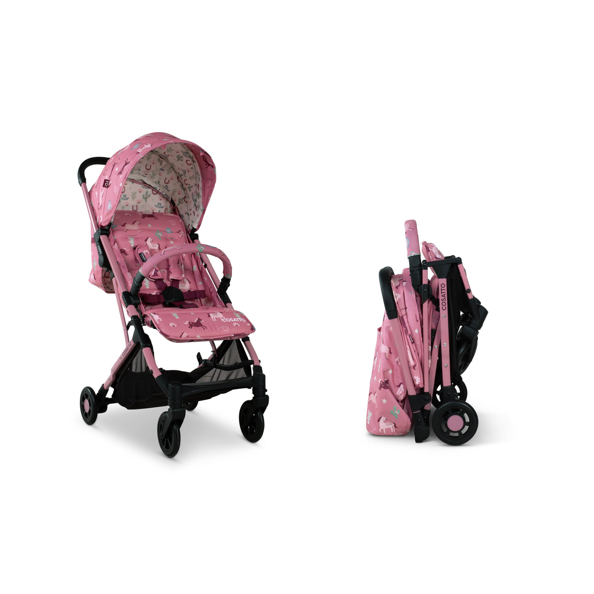 Cosatto Yo! Stroller - Pony Party