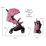 Cosatto Yo! Stroller - Pony Party