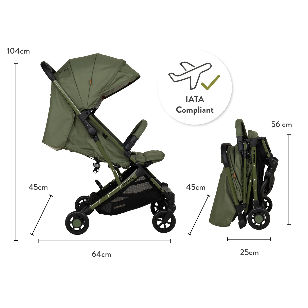 Cosatto Yo! Stroller - Hoglet