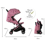 Cosatto Yo! Stroller - Pony Party