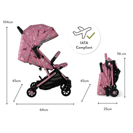 Cosatto Yo! Stroller - Pony Party