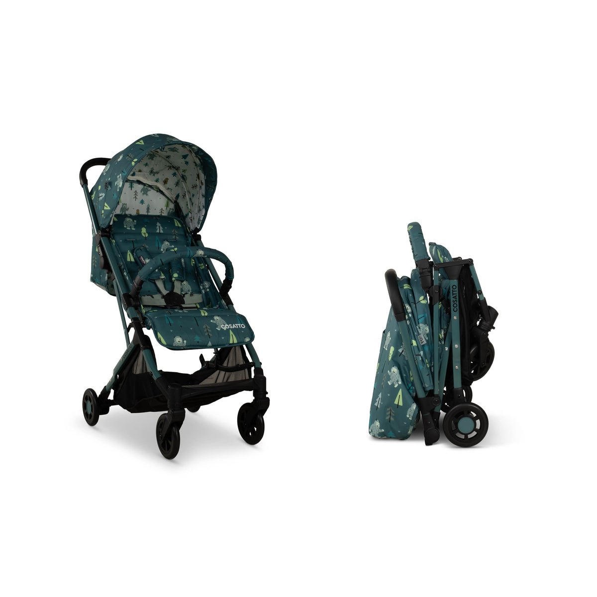 Cosatto Yo! Stroller - Yoohoo Yeti