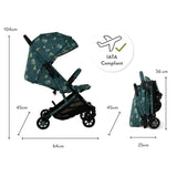 Cosatto Yo! Stroller - Yoohoo Yeti