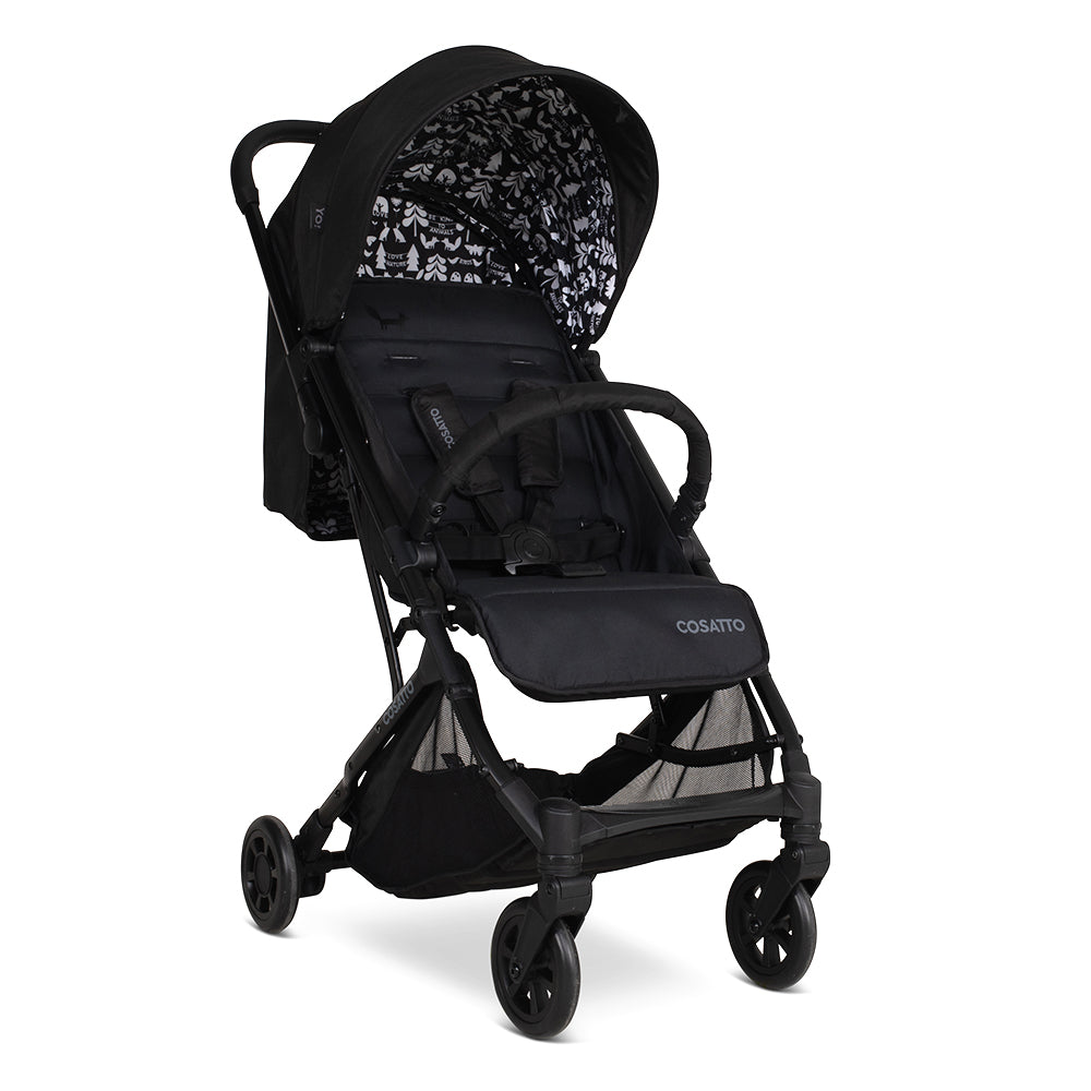Cosatto Travel Lite Bundle - Silhouette