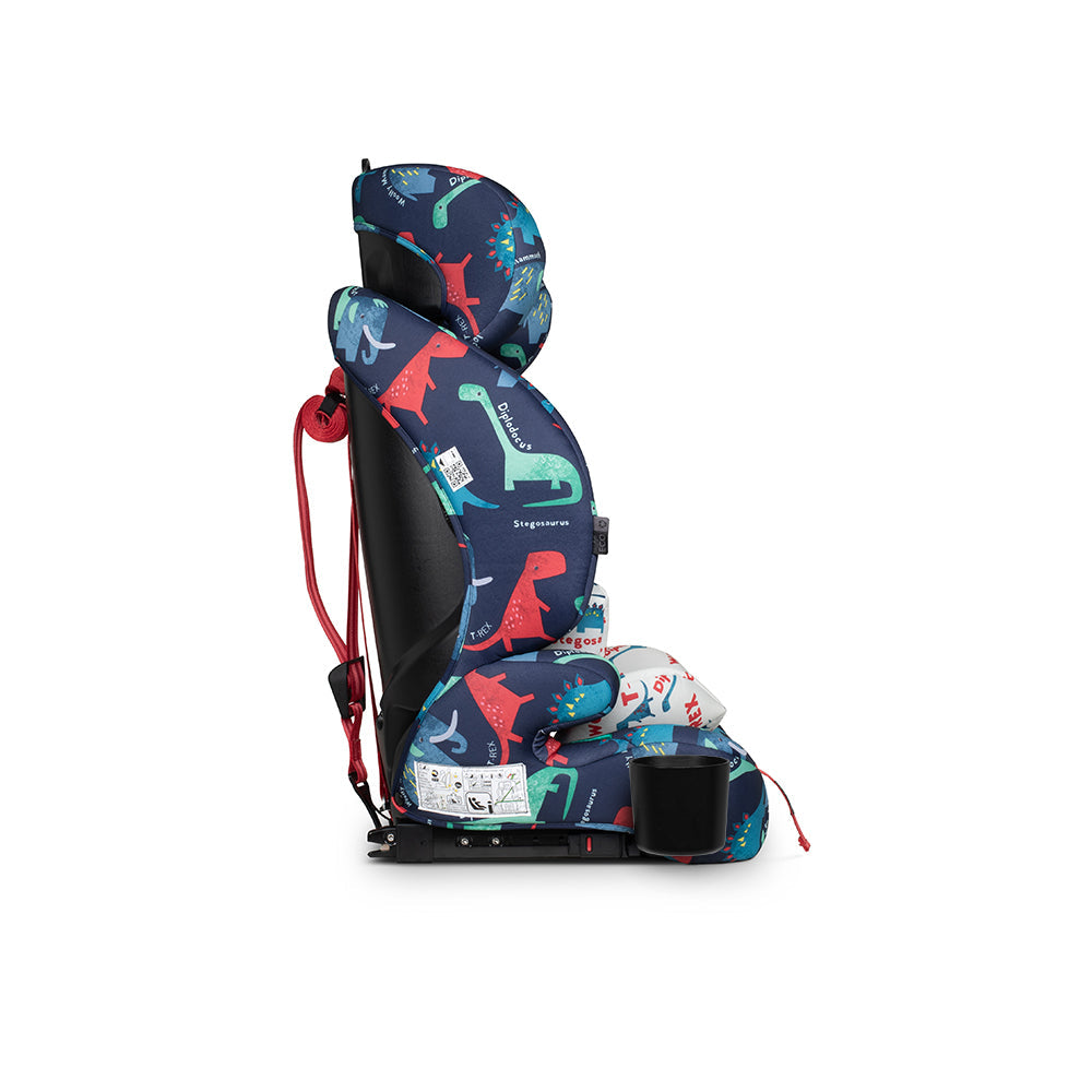 Cosatto Zoomi 3 i-Size Car Seat - D is for Dino