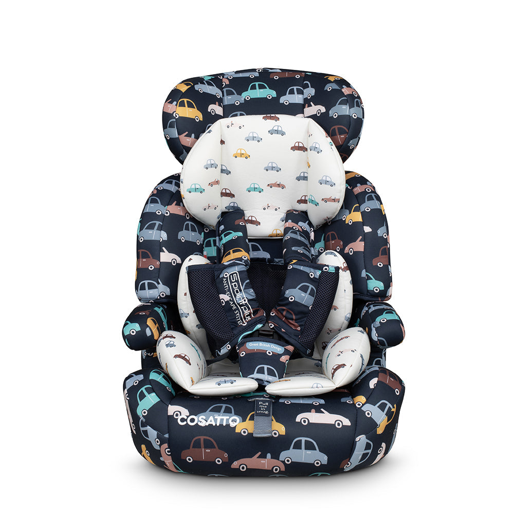 Cosatto Zoomi Group 123 Car Seat - Beep Beep