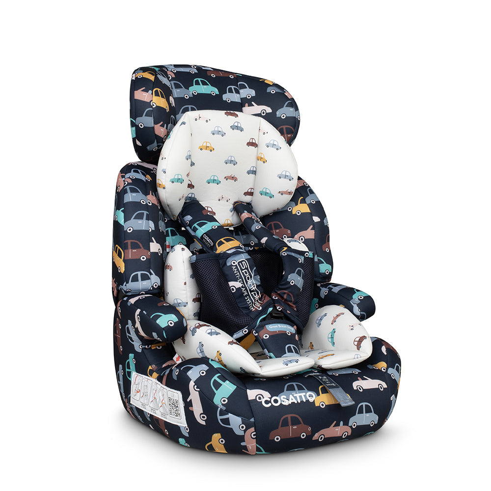 Cosatto Zoomi Group 123 Car Seat - Beep Beep