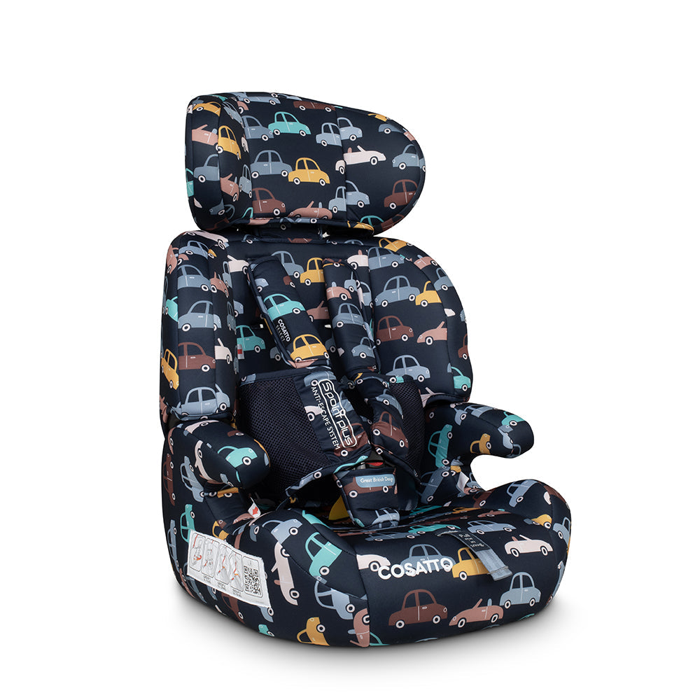 Cosatto Zoomi Group 123 Car Seat - Beep Beep