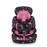 Cosatto Zoomi Group 123 Car Seat - Charcoal Lighthearted