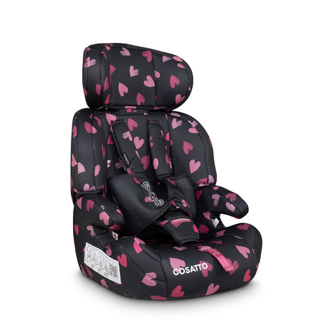 Cosatto Zoomi Group 123 Car Seat - Charcoal Lighthearted