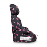 Cosatto Zoomi Group 123 Car Seat - Charcoal Lighthearted
