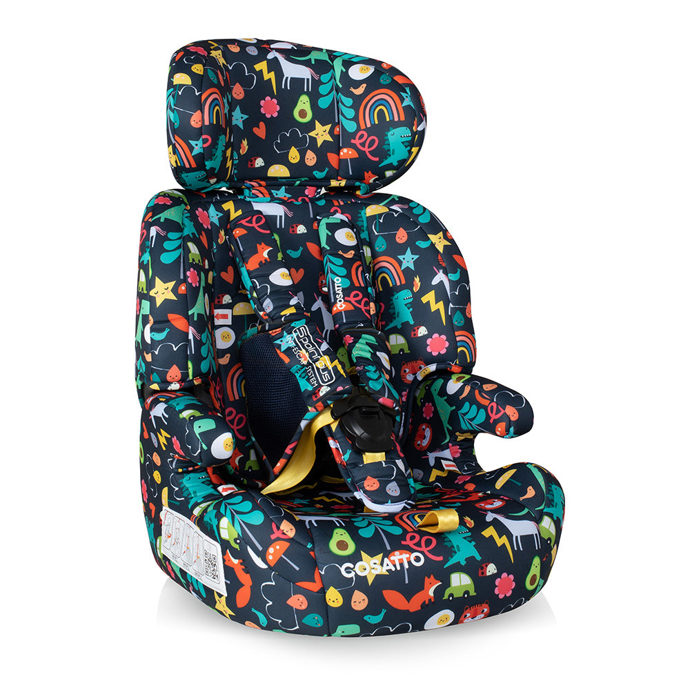 Cosatto Zoomi Group 123 Car Seat - Cosatto Carnival