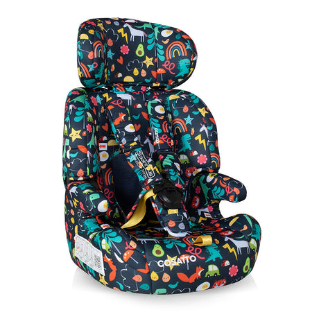 Cosatto Zoomi Group 123 Car Seat - Cosatto Carnival