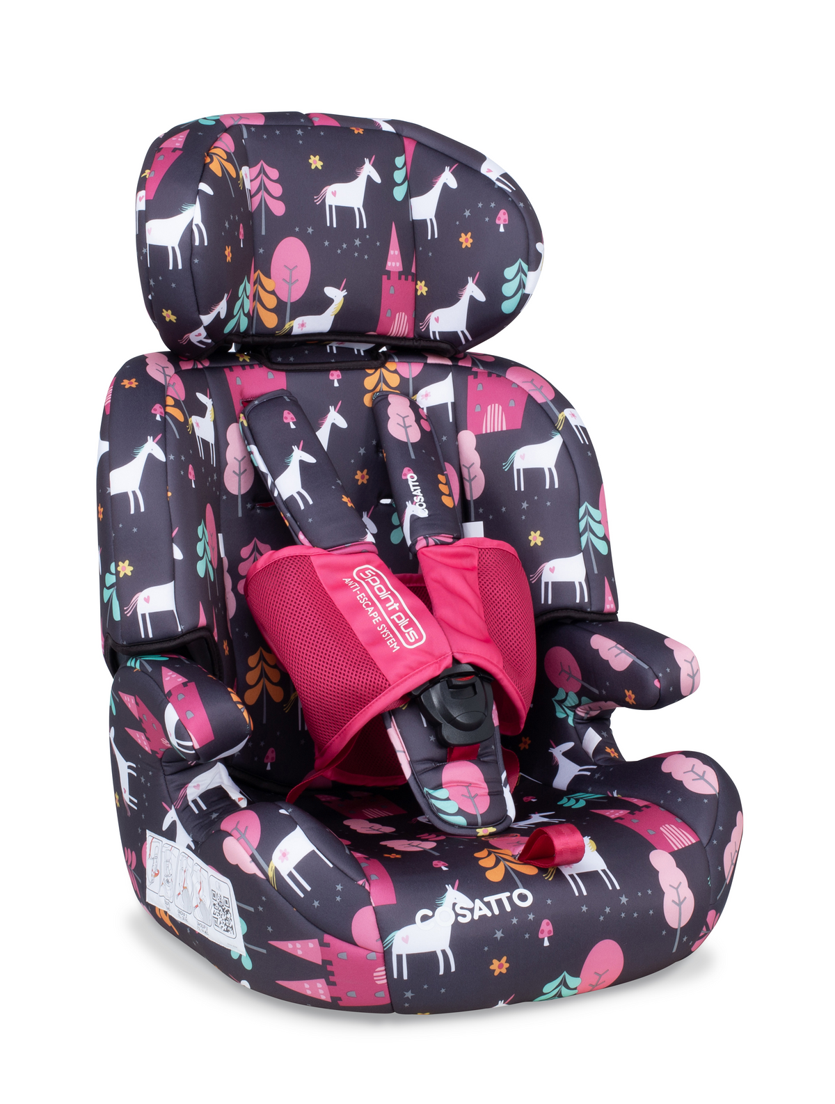 Cosatto Zoomi Group 123 Car Seat - Unicorn Land